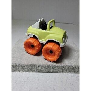 Giggle Scape Recycling Truck Jeep  Plastic Toy Vehicle Ages 2+